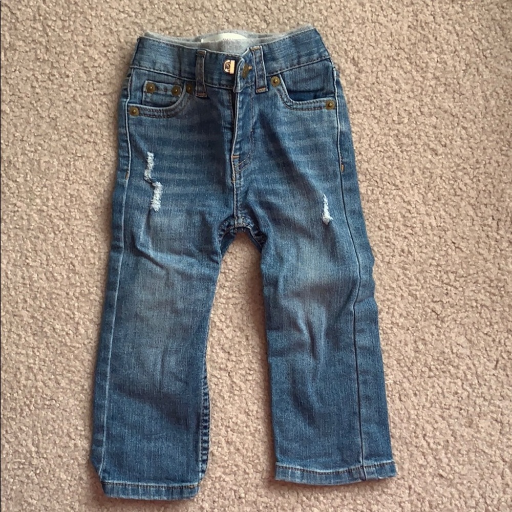 Levi boy jeans 18m